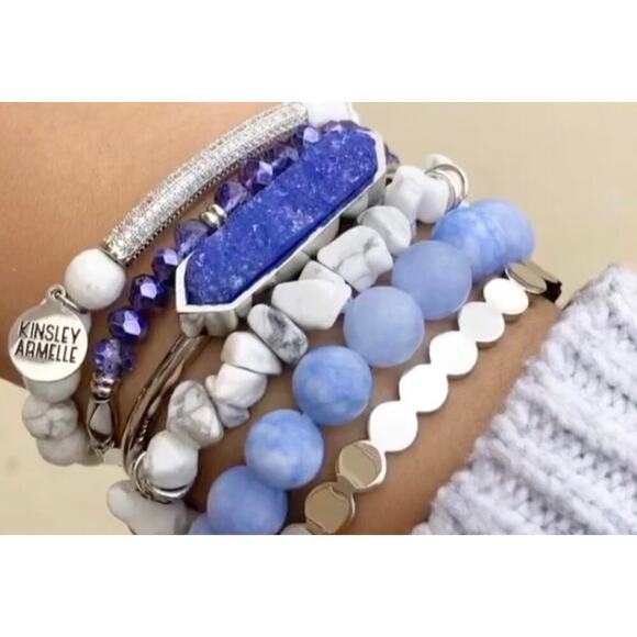 Kinsley Armelle Quartz Bangle Bracelet - Picture 2 of 2